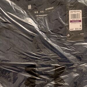 Under Armour Navy Performance Polo